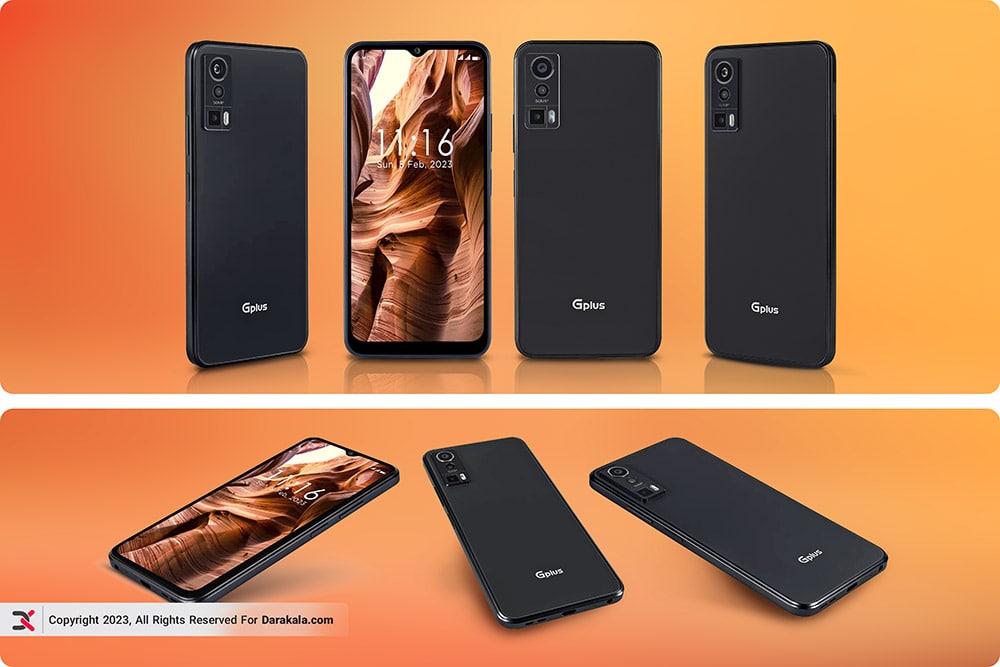 Gplus X20-design 